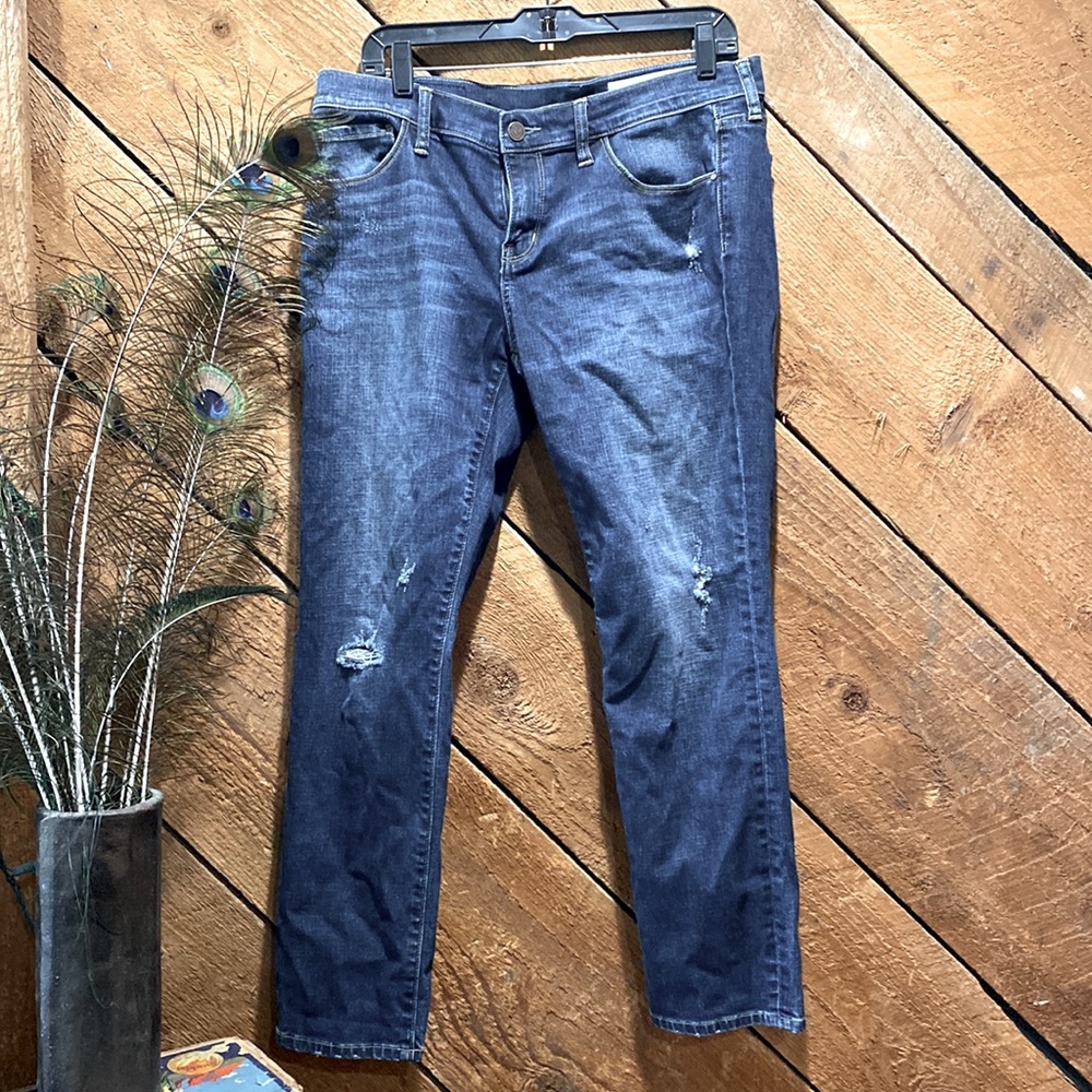 Treasure & Bond Slightly Distressed Boyfriend Fit Jeans Size 29